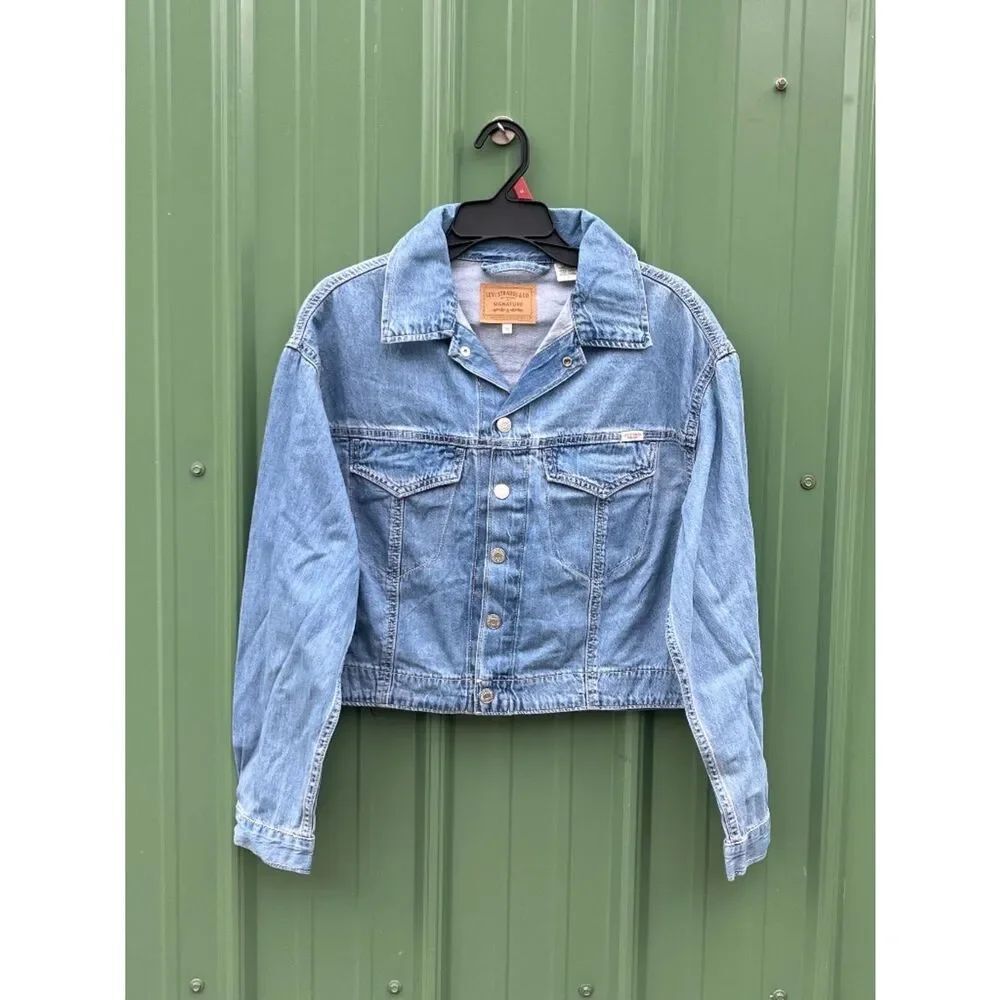 Levi’s Way Out West Vintage Easy Trucker Denim Jacket Size M